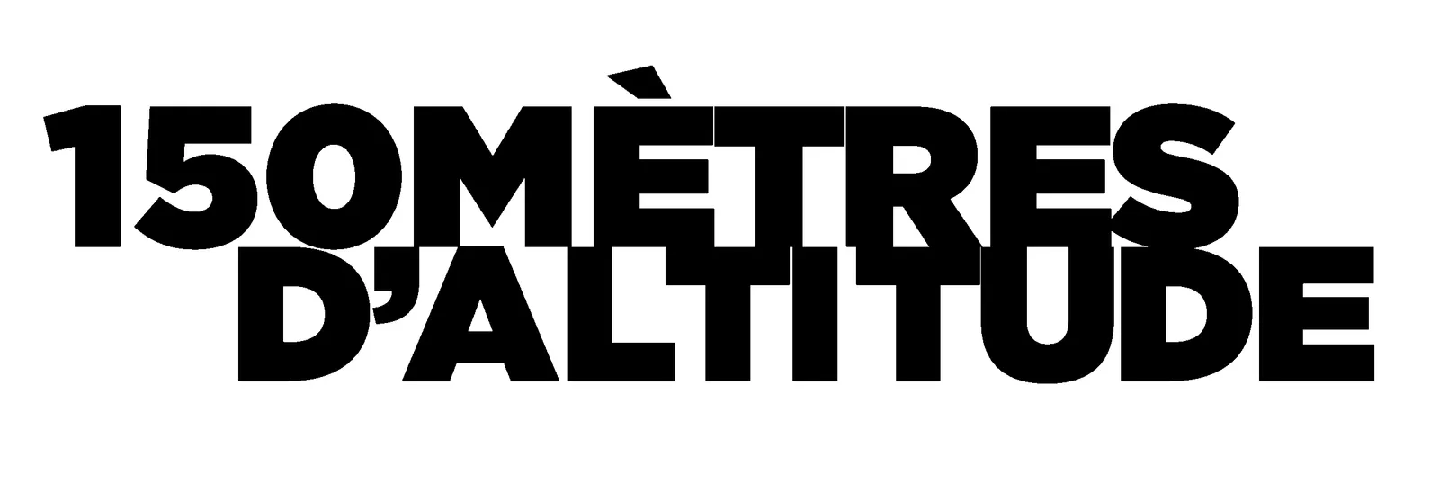 Logo de 150 Mètres d'Altitude