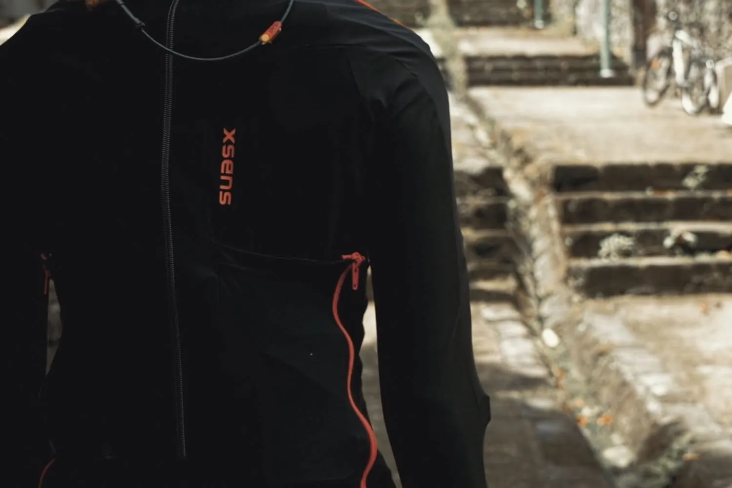 Détail d’une combinaison de motion capture