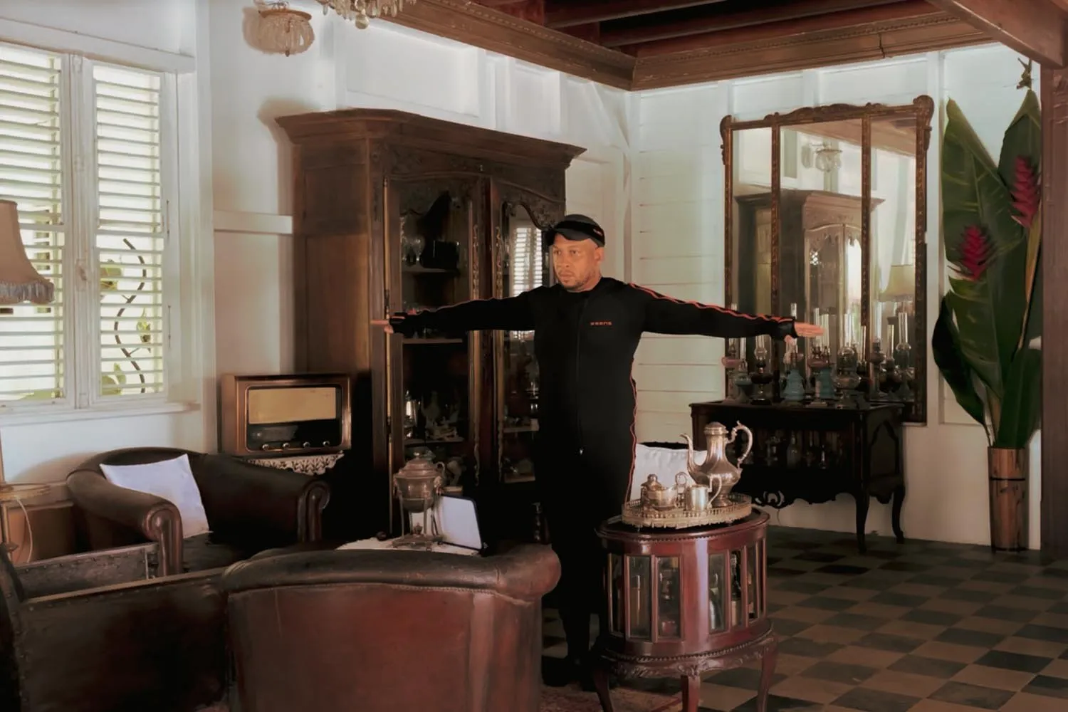Tournage dans une maison patrimoniale de Balata
