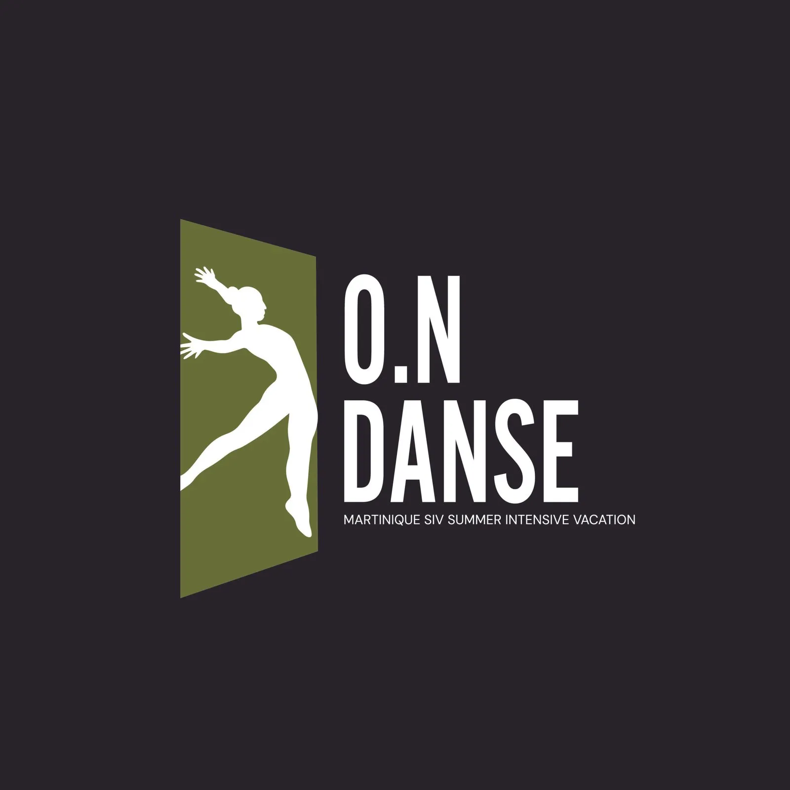 Logo de O.N Danse Martinique